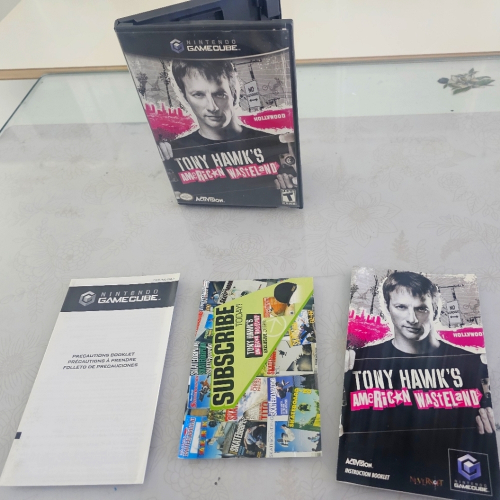 Tony Hawk’s American Wasteland CIB Tested